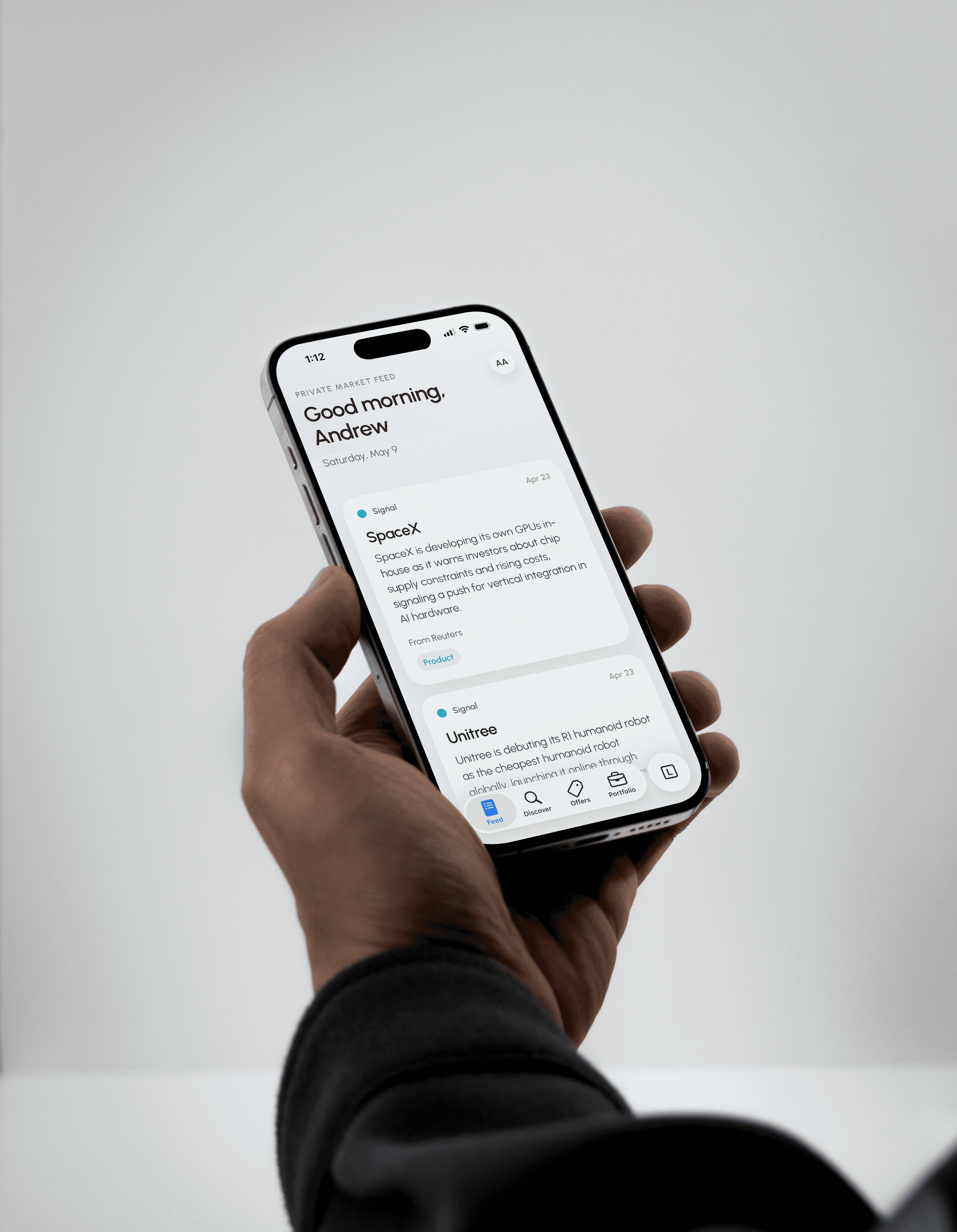 LBX Wealth App preview